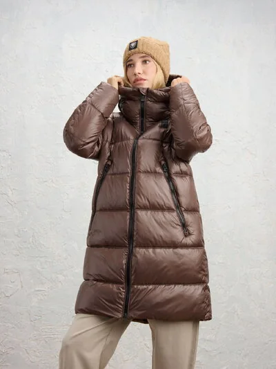 LONG COMFORT ARMORY JACKET