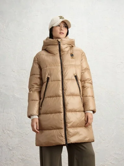 LONG COMFORT ARMORY JACKET