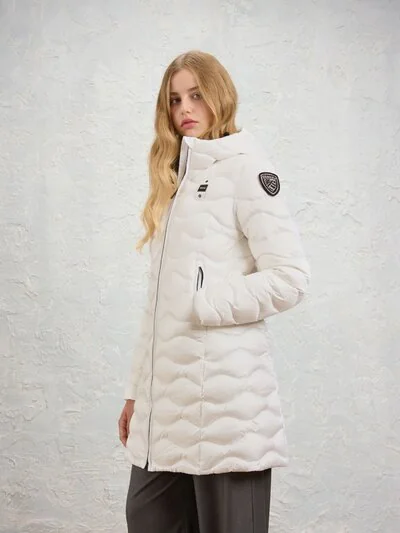DOWN PADDED COAT LYNE