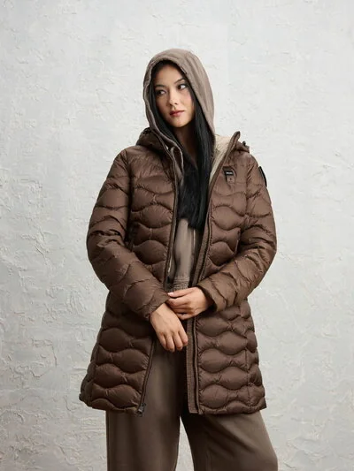 DOWN PADDED COAT LYNE