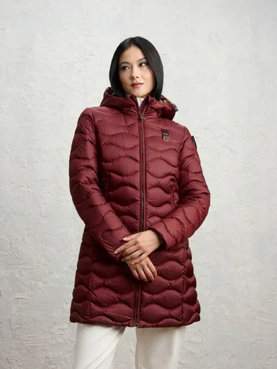 DOWN PADDED COAT LYNE