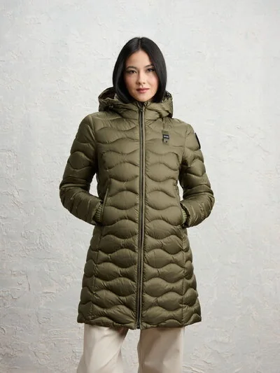 DOWN PADDED COAT LYNE