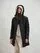 Blauer - DOWN PADDED COAT LYNE - Black Inside Beige 301 - Blauer