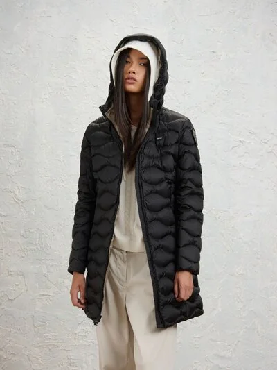 LANGE DAUNENJACKE LYNE