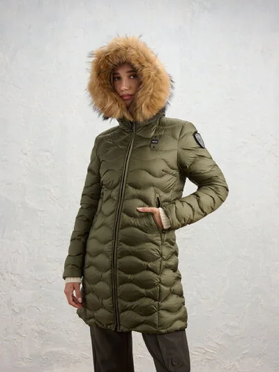 LANGES DAUNENJACKE ONDINA LYNEL