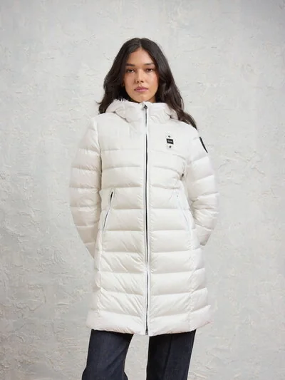 LANGE DAUNENJACKE AGNES