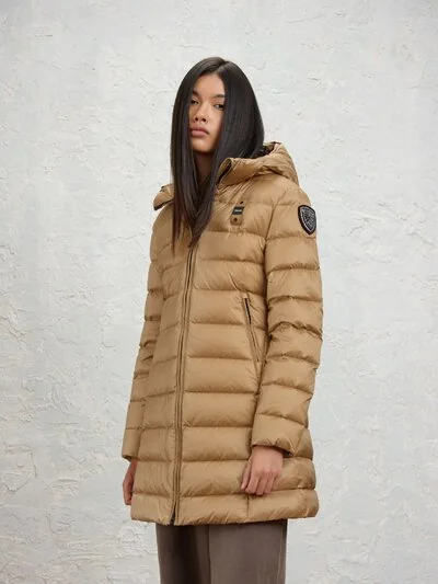 LANGE DAUNENJACKE AGNES