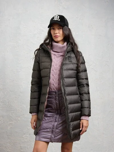 LANGE DAUNENJACKE AGNES
