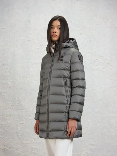 LANGE DAUNENJACKE AGNES