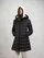 Blauer - DOWN PADDED COAT AGNES - Black Inside Beige 301 - Blauer