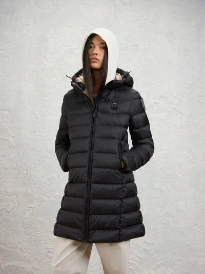 LANGE DAUNENJACKE AGNES