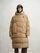 Blauer - LONG DOWN JACKET NUVOLA RUTH - Coffe And Milk - Blauer