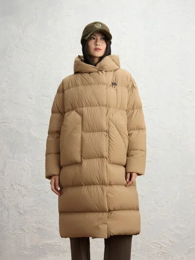 LONG DOWN JACKET NUVOLA RUTH