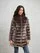 Blauer - LONG DOWN JACKET IN GLOSSY VELVET VELLY LONG - Brown 30B - Blauer