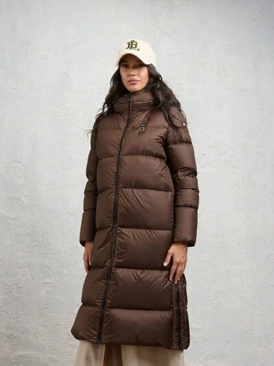 SOFT LONG DOWN JACKET CELIA