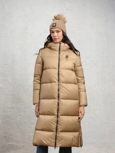 SOFT LONG DOWN JACKET CELIA