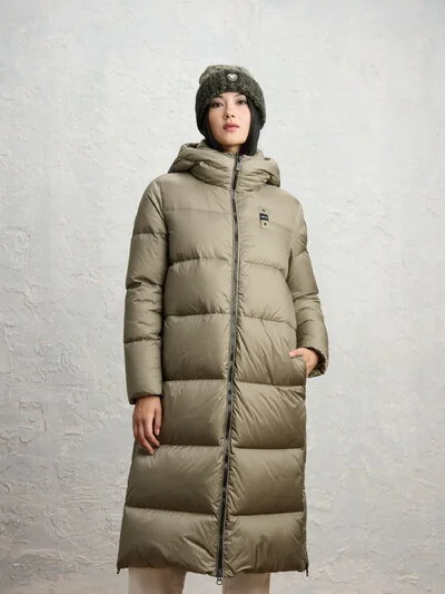 SOFT LONG DOWN JACKET CELIA