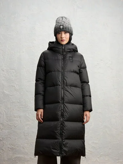 SOFT LONG DOWN JACKET CELIA