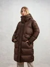 LONG DOWN JACKET FOUR POCKETS LENA - Zoom
