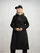 Blauer - ROWE QUILTED HOOD COAT - Black - Blauer