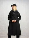 ROWE QUILTED HOOD COAT - Zoom
