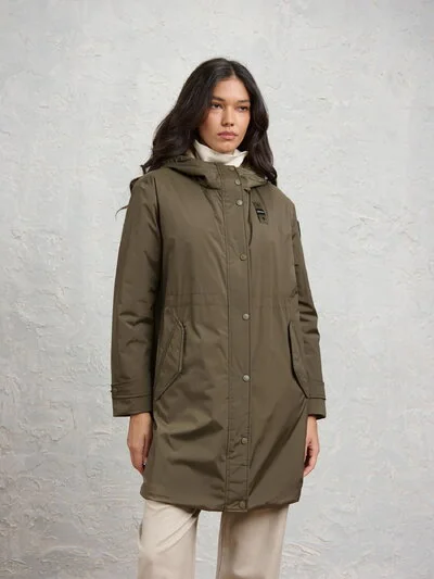 PARKA WITH PAYNE ECOLOGICAL FUR LINING