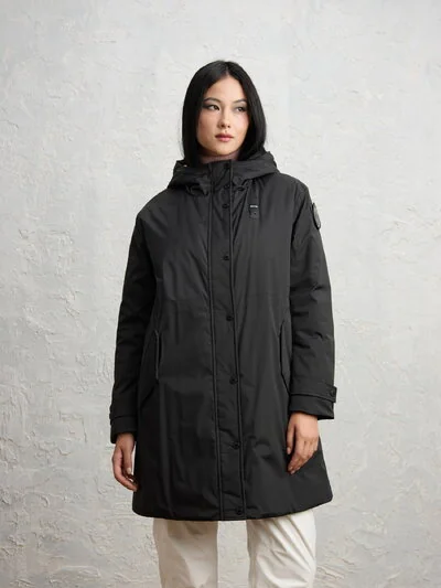 PARKA WITH PAYNE ECOLOGICAL FUR LINING