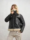 SHEEPSKIN AND QUILTED NYLON JACKET ALHAMBRA - Zoom