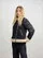 Blauer - CANDOR BIKER JACKET SHEEPSKIN AND NYLON - Black - Blauer