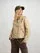 Blauer - LANSVILLE LEATHER BIKER JACKET - Grey Fog - Blauer