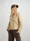 LANSVILLE LEATHER BIKER JACKET - Zoom