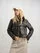 Blauer - LINDALL LEATHER MILITARY JACKET - Brown Java - Blauer