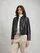 Blauer - LEATHER JACKET WITH LIBERTY PINCHES - Black - Blauer