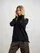 Blauer - HIGH NECKLINE KNIT MONTANA - Black - Blauer