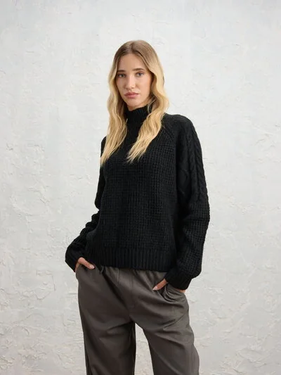 HONEYCOMB KNIT GARDNER