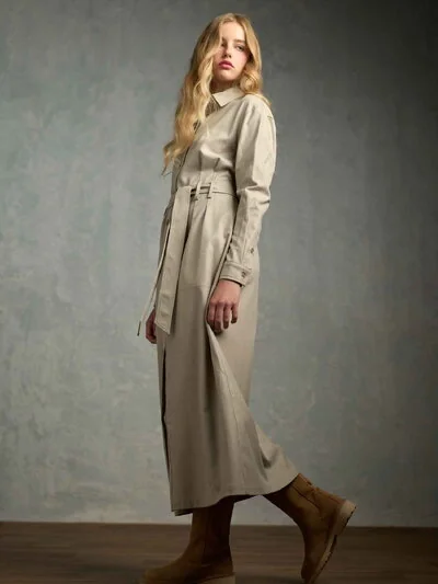 SHANLEY NEW LONG SLEEVE DRESS