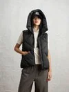 SLEEVELESS WITH HOOD READVILLE - Zoom