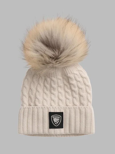 GORRO CON POM POM MAROTTA JUNIOR