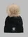 Blauer - MAROTTA JUNIOR POM POM BEANIE - Black - Blauer
