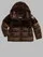 Blauer - КУРТКА НЕЙЛОН С ЭКО-МЕХОМ FANEVIL JUNIOR - Brown 30B - Blauer