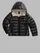 Blauer - STRIPED JACKET CARROLL JUNIOR - Black Inside Beige 301 - Blauer