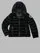Blauer - QUILTED JACKET IN GLOSSY VELVET VELLY JUNIOR - Black - Blauer