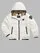 Blauer - JACKET WITH ECO-FUR LINING EDITH JUNIOR - White - Blauer