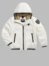 JACKET WITH ECO-FUR LINING EDITH JUNIOR - Zoom
