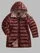 Blauer - ДЛИННАЯ КУРТКА МИКРО РИП ADELAIDE JUNIOR - Brown Mahogany Ins Brown 30C - Blauer