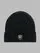 Blauer - MELANGE BEANIE DRAKE JUNIOR - Black - Blauer