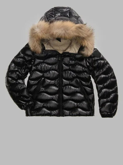 MICRO RIP NYLON JENTON JUNIOR QUILTED JACKET