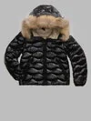 MICRO RIP NYLON JENTON JUNIOR QUILTED JACKET - Zoom