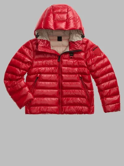 ADAMS JUNIOR STRIPED QUILTED JACKET