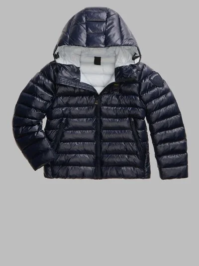 ADAMS JUNIOR STRIPED QUILTED JACKET